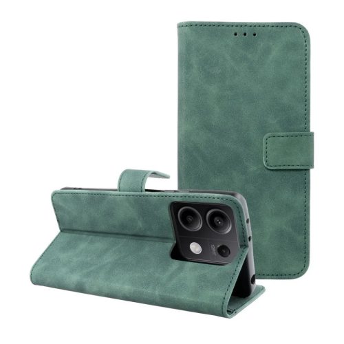 TENDER fliptok Xiaomi Redmi Note 13 5G zöld tok-5903396280955 1 kép