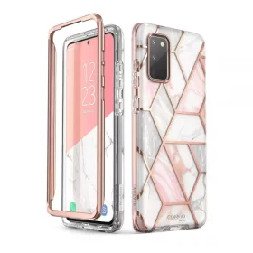Samsung Galaxy S20 Supcase Cosmo márványmintás tok-843439128880 1 kép