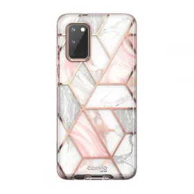 Samsung Galaxy S20 Supcase Cosmo márványmintás tok-843439128880 2 kép