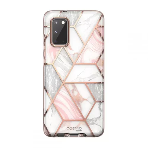 Samsung Galaxy S20 Supcase Cosmo márványmintás tok-843439128880 2 kép