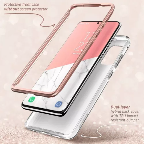 Samsung Galaxy S20 Supcase Cosmo márványmintás tok-843439128880 3 kép