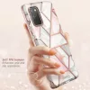 Samsung Galaxy S20 Supcase Cosmo márványmintás tok-843439128880 4 kép