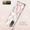 Samsung Galaxy S20 Supcase Cosmo márványmintás tok-843439128880 5 kép