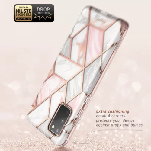 Samsung Galaxy S20 Supcase Cosmo márványmintás tok-843439128880 5 kép