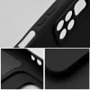 SILICONE tok XIAOMI Redmi Note 13 Pro 4G fekete-5903396284342 3 kép