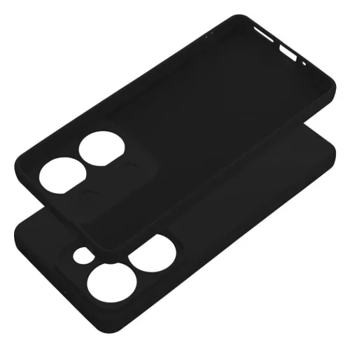 SILICONE tok XIAOMI Redmi Note 13 Pro 4G fekete-5903396284342 6 kép