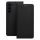 LUNA Carbon fliptok Samsung Galaxy A16 5G fekete tok