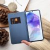 LUNA fliptok Carbon Samsung Galaxy A16 5G kék tok-5903396327261 5 kép