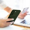 Samsung Galaxy A16 CARD zöld tok-5903396333712 10 kép