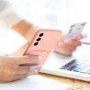Kártyatartós tok Samsung A16 5G rózsaszín-5903396330421 8 kép