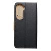 FANCY fliptok HONOR 90 Lite fekete / arany tok-5903396226472 8 kép