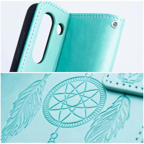 MEZZO fliptok Samsung Galaxy A05s dreamcatcher zöld tok-5903396255816 4 kép