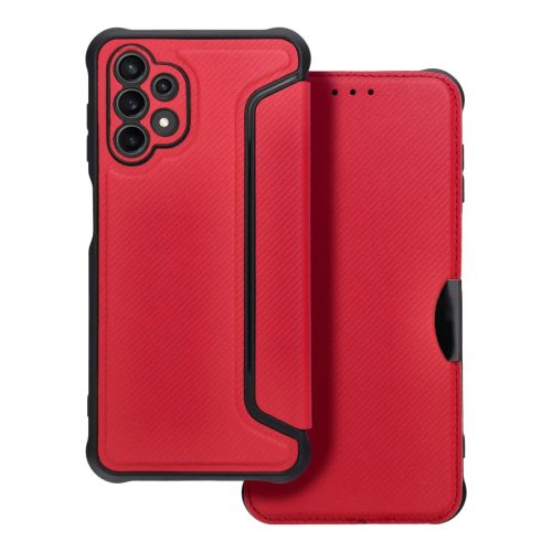 RAZOR fliptok Samsung Galaxy A13 4G red tok-5903396321238 1 kép