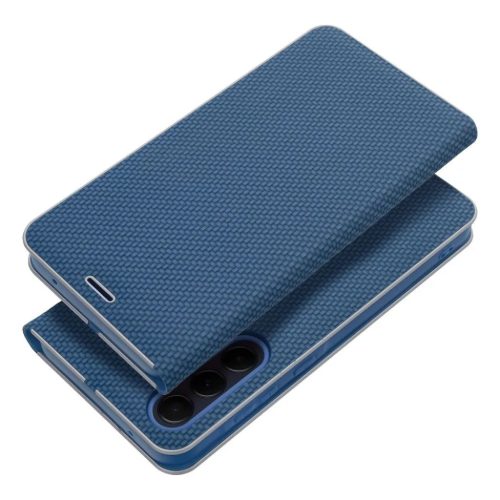 LUNA Book Carbon for SAMSUNG A13 5G / A04S blue-5903396133855 1 kép