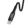 HOCO S6 Selected Sentinel töltő és adatkábel Micro USB fekete-6931474709738 3 kép