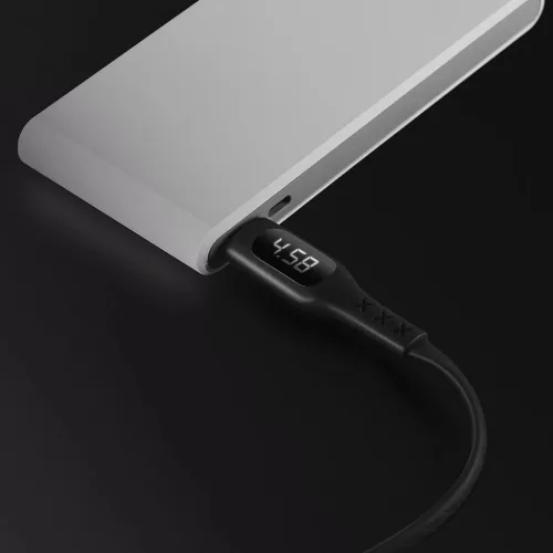 HOCO S6 Selected Sentinel töltő és adatkábel Micro USB fekete-6931474709738 5 kép