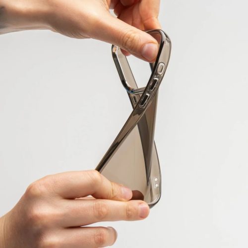 PEARL tok iPhone 7 / 8 / SE 2020 / SE 2022 fekete tok-5903396270437 2 kép