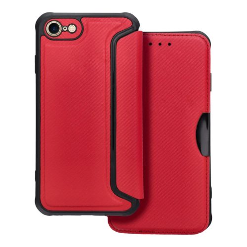 RAZOR fliptok iPhone 7 / 8 / SE 2020 / SE 2022 piros-5903396321214 1 kép