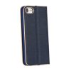 LUNA Book Gold fliptok iPhone 7 / 8 / SE 2020 / SE 2022 navy blue tok-5901737867506 4 kép