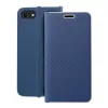 LUNA fliptok Carbon iPhone 7/8/SE 2020/SE 2022 kék tok-5903396040276 1 kép