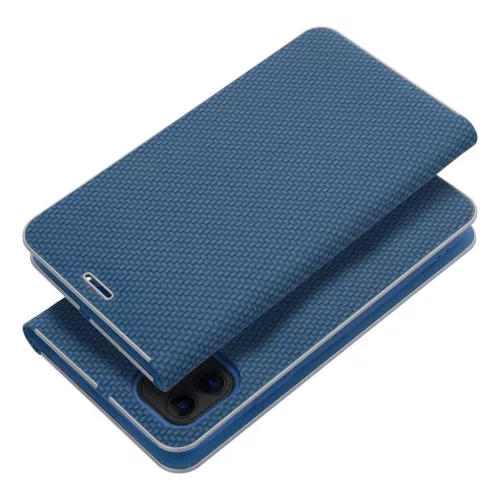 LUNA fliptok Carbon iPhone 7/8/SE 2020/SE 2022 kék tok-5903396040276 2 kép