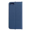 LUNA fliptok Carbon iPhone 7/8/SE 2020/SE 2022 kék tok-5903396040276 4 kép