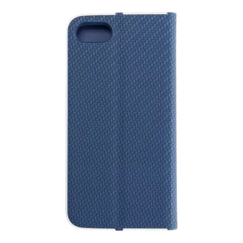 LUNA fliptok Carbon iPhone 7/8/SE 2020/SE 2022 kék tok-5903396040276 4 kép