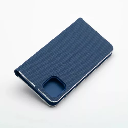 LUNA fliptok Carbon iPhone 7/8/SE 2020/SE 2022 kék tok-5903396040276 6 kép