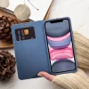 LUNA fliptok Carbon iPhone 7/8/SE 2020/SE 2022 kék tok-5903396040276 8 kép