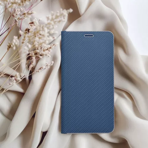 LUNA fliptok Carbon iPhone 7/8/SE 2020/SE 2022 kék tok-5903396040276 9 kép