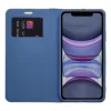 LUNA fliptok Carbon iPhone 7/8/SE 2020/SE 2022 kék tok-5903396040276 10 kép
