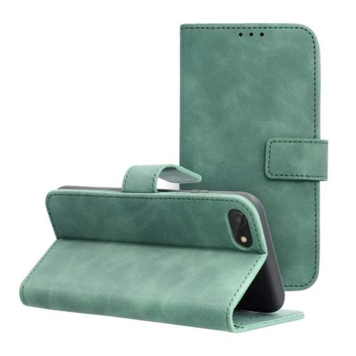 TENDER fliptok iPhone 7 / 8 / SE 2020 / SE 2022 zöld tok-5903396139789 1 kép