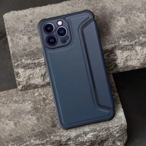 RAZOR fliptok iPhone 7 / 8 / SE 2020 / SE 2022 kék tok-5903396171611 4 kép
