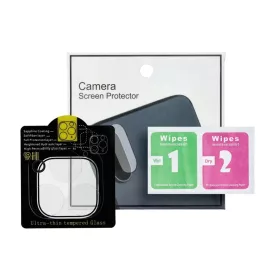   5D Teljes Ragasztós Tempered Üvegfólia - iPhone 13 Pro / 13 Pro Max Átlátszó üvegfólia