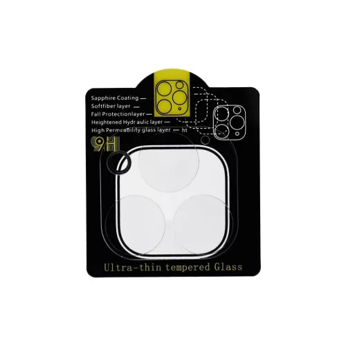 5D Teljes Ragasztós Tempered Üvegfólia - iPhone 13 Pro / 13 Pro Max-5903396254581 4 kép