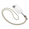 TECH-PROTECT C1S ROPE KERESZTPÁSZTAUPE/FEKETE Csuklópánt, nyakpánt-5906302312030 2 kép