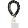 GUESS csuklópánt GUOUCBMC4MK (Nagy Lánc Akril 4G Charms) fekete-3666339170691 1 kép