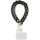 GUESS csuklópánt GUOUCBMC4MK (Nagy Lánc Akril 4G Charms) fekete-3666339170691 1 kép