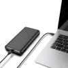 VEGER powerbank 20 000 mAh PD QC3.0 5A 100W T100 (W2032C-100) fekete-6970453555461 4 kép