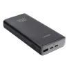VEGER powerbank 20 000 mAh PD QC3.0 5A 100W T100 (W2032C-100) fekete-6970453555461 7 kép