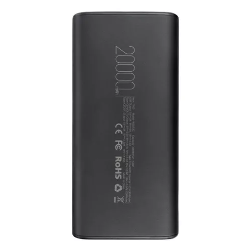 VEGER powerbank 20 000 mAh PD QC3.0 5A 100W T100 (W2032C-100) fekete-6970453555461 9 kép