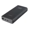 VEGER powerbank 20 000 mAh PD QC3.0 5A 100W T100 (W2032C-100) fekete-6970453555461 10 kép