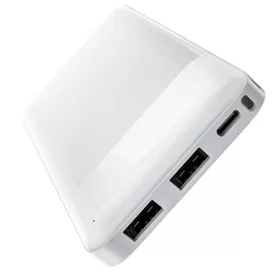 HOCO powerbank 10 000 mAh 2A J72 fehér-6931474738387 2 kép