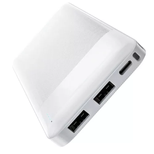 HOCO powerbank 10 000 mAh 2A J72 fehér-6931474738387 2 kép