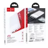 HOCO powerbank 10 000 mAh 2A J72 fehér-6931474738387 4 kép