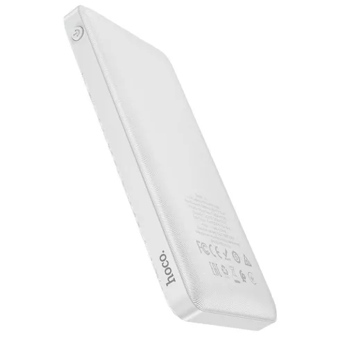 HOCO powerbank 10 000 mAh 2A J72 fehér-6931474738387 5 kép