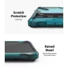 Huawei P40 türkiz zöld Ringke Fusion X tok-8809716071210 5 kép