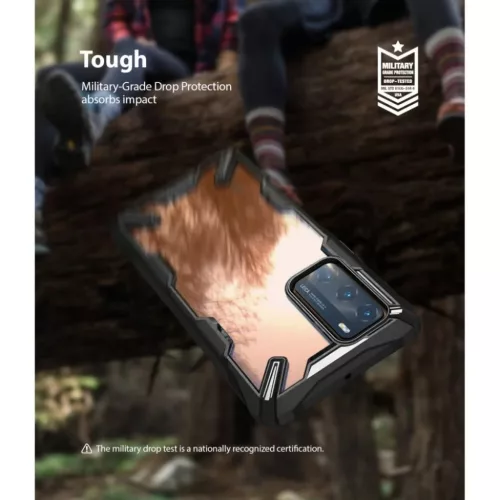 Huawei P40 türkiz zöld Ringke Fusion X tok-8809716071210 6 kép