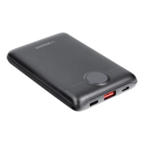   VEGER powerbank 10 000 mAh PD QC3.0 2A 22,5W S11 (W1140) fekete