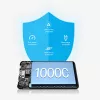 VEGER powerbank 10 000 mAh PD QC3.0 2A 22,5W S11 (W1140) fekete-6970453554181 6 kép